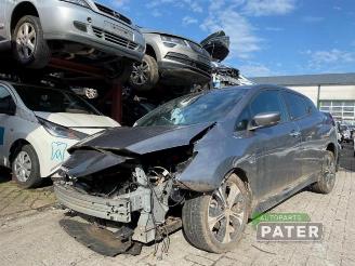 demontáž osobní automobily Nissan Leaf Leaf (ZE1), Hatchback, 2017 e+ 59/62kWh 2021/8