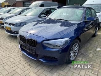 rozbiórka samochody osobowe BMW 1-serie 1 serie (F20), Hatchback 5-drs, 2011 / 2019 114i 1.6 16V 2013/6