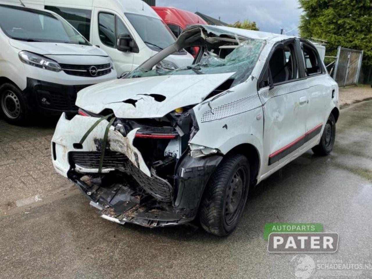 Renault Twingo Twingo III (AH), Hatchback 5-drs, 2014 / 2024 ZE R80