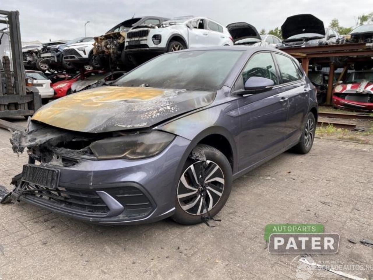 Volkswagen Polo Polo VI (AW1), Hatchback 5-drs, 2017 1.0 TSI 12V