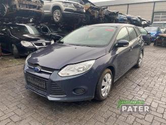 Vrakbiler auto Ford Focus Focus 3 Wagon, Combi, 2010 / 2020 1.6 TDCi ECOnetic 2012/11