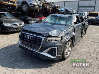 Vrakbiler auto Audi Q2 Q2 (GAB/GAG), SUV, 2016 1.5 35 TFSI 16V 2021/10