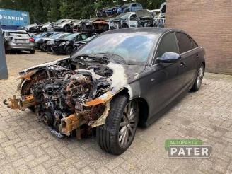 Auto da rottamare Audi A6 A6 (C7), Sedan, 2010 / 2018 3.0 TDI V6 24V Quattro 2016/6