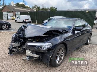 Uttjänta bilar auto BMW 5-serie 5 serie (G30), Sedan, 2016 520d Mild Hybrid 2020/7