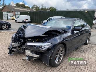 Dezmembrări autoturisme BMW 5-serie 5 serie (G30), Sedan, 2016 523d Mild Hybrid 2020/7