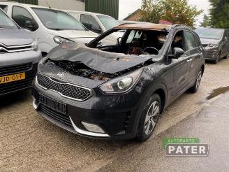 demontáž osobní automobily Kia Niro Niro I (DE), SUV, 2016 / 2022 1.6 GDI Hybrid 2018/9