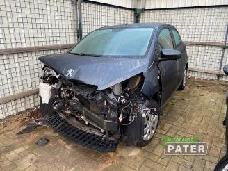 Uttjänta bilar auto Peugeot 108 108, Hatchback, 2014 1.0 12V 2017/2