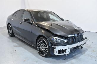 Coche accidentado Mercedes C-klasse 180 AMG Line 2021/9