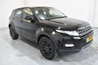 Voiture accidenté Land Rover Range Rover Evoque 2.2 eD4 2WD Pure 2014/10