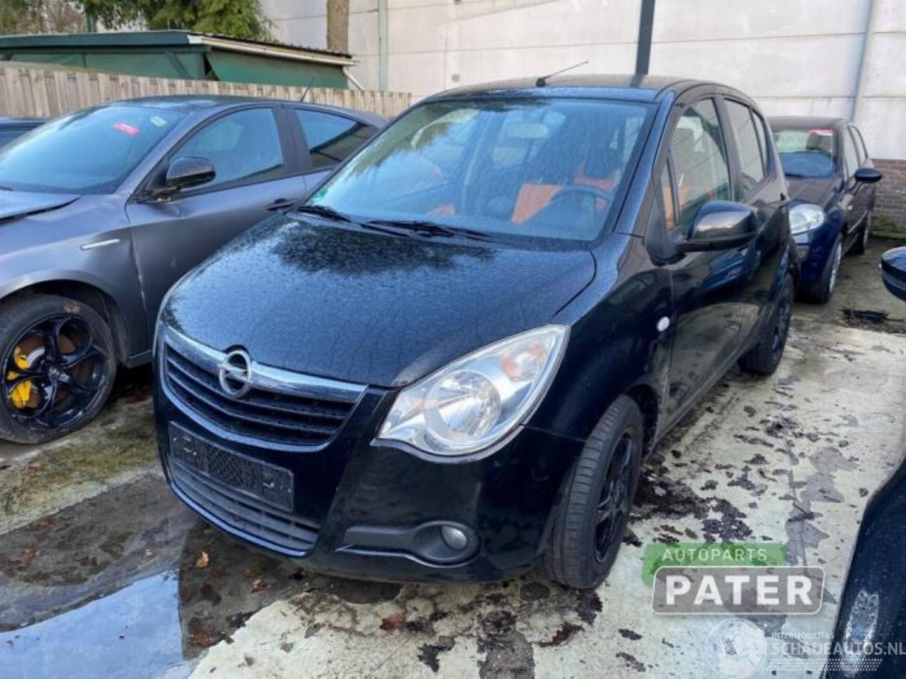 Opel Agila Agila (B), MPV, 2008 / 2014 1.2 16V
