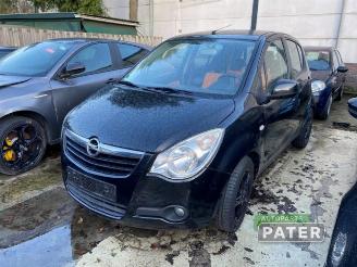 Vrakbiler auto Opel Agila Agila (B), MPV, 2008 / 2014 1.2 16V 2008/10