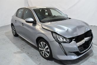 skadebil auto Peugeot 208 1.2 PureTech Active 2020/10