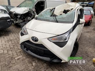 Auto da rottamare Toyota Aygo Aygo (B40), Hatchback, 2014 1.0 12V VVT-i 2019/8