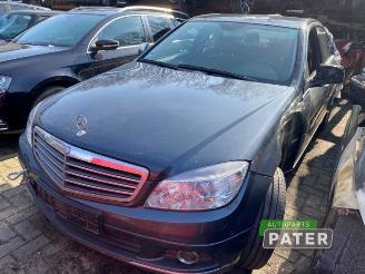 Uttjänta bilar auto Mercedes C-klasse C (W204), Sedan, 2007 / 2014 1.8 C-180K 16V 2008/5