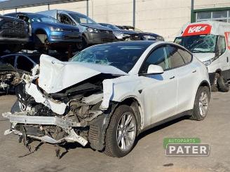 Vrakbiler auto Tesla Model Y Model Y (5YJY), SUV, 2019 RWD 2022/12