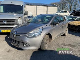 demontáž osobní automobily Renault Clio Clio IV Estate/Grandtour (7R), Combi 5-drs, 2012 / 2021 1.5 Energy dCi 90 FAP 2015/11