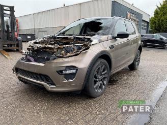 Démontage voiture Land Rover Discovery Sport Discovery Sport (LC), Terreinwagen, 2014 2.0 TD4 180 16V 2017/4