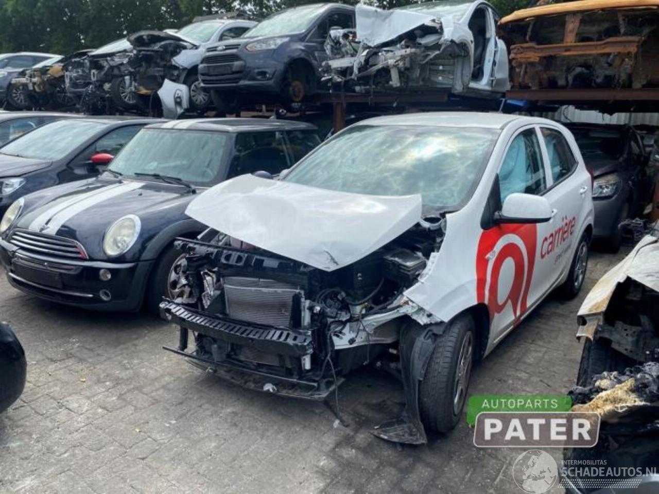 Kia Picanto Picanto (JA), Hatchback, 2017 1.0 DPI 12V