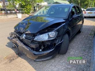 Autoverwertung Volkswagen Golf Golf VII Variant (AUVV), Combi, 2013 / 2021 1.4 TSI 16V 2015/6