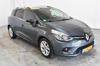 Unfallwagen Renault Clio 0.9 TCe Limited 2019/10