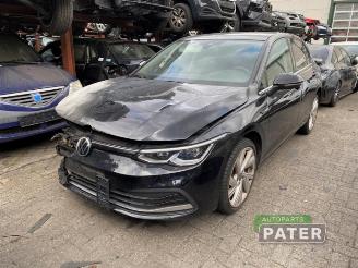 Salvage car Volkswagen Golf Golf VIII (CD1), Hatchback, 2019 1.5 eTSI 16V 2020/9