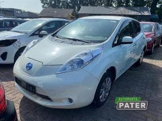 demontáž osobní automobily Nissan Leaf Leaf (ZE0), Hatchback, 2010 / 2017 Leaf 2012/6