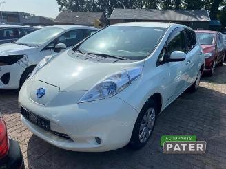Démontage voiture Nissan Leaf Leaf (ZE0), Hatchback, 2010 / 2017 Leaf 2012/6