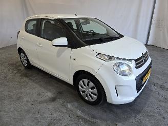 krockskadad bil auto Citroën C1 1.0 VTi Feel 2018/9