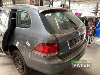  Volkswagen Golf Golf VI Variant (AJ5/1KA), Combi, 2009 / 2013 1.4 TSI 122 16V 2009/12