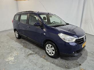 krockskadad bil auto Dacia Lodgy 1.2 TCe Lauréate 5p. 2013/1