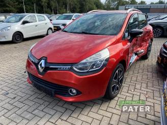 Uttjänta bilar auto Renault Clio Clio IV Estate/Grandtour (7R), Combi 5-drs, 2012 / 2021 1.5 Energy dCi 90 FAP 2015/1