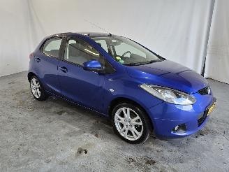 Auto incidentate Mazda 2  2009/1