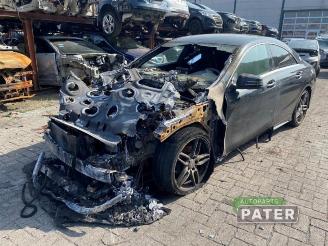 rozbiórka samochody osobowe Mercedes Cla-klasse CLA (117.3), Sedan, 2013 / 2019 1.6 CLA-180 16V 2017/4