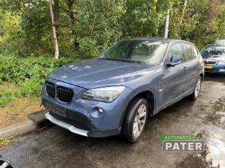 Vrakbiler auto BMW X1 X1 (E84), SUV, 2009 / 2015 sDrive 18i 2.0 16V 2011/10