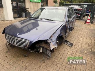 Mercedes S-klasse S (W220), Sedan, 1998 / 2005 5.0 S-500 V8 24V picture 1