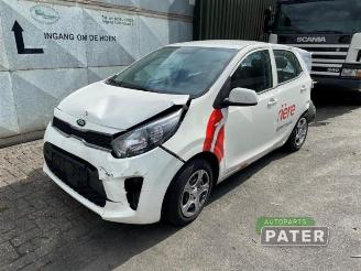 Uttjänta bilar auto Kia Picanto Picanto (JA), Hatchback, 2017 1.0 DPi 12V 2020/9