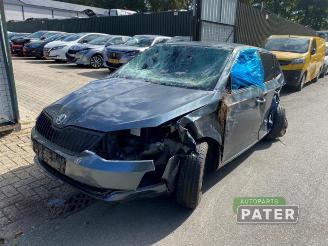 Auto da rottamare Skoda Fabia Fabia III (NJ3), Hatchback 5-drs, 2014 / 2021 1.0 12V 2017/8