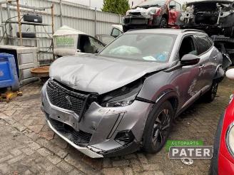 disassembly passenger cars Peugeot 2008 2008 (UD/UK/UR/US/UX), MPV, 2019 1.2 VTi 12V PureTech 100 2022/5