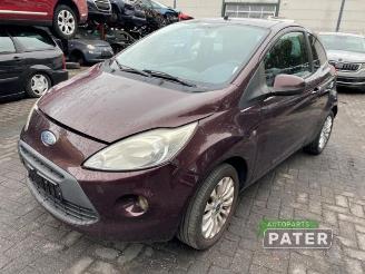 rozbiórka samochody osobowe Ford Ka Ka II, Hatchback, 2008 / 2016 1.2 2009/2