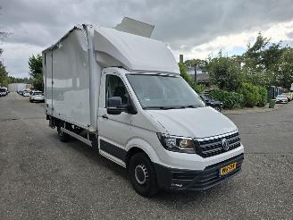 krockskadad bil bedrijf Volkswagen Crafter 2.0 TDI L4 Hi 2022/4