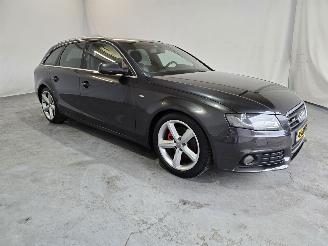 damaged passenger cars Audi A4 Avant 2.0 TFSI Pro Line S 2010/10