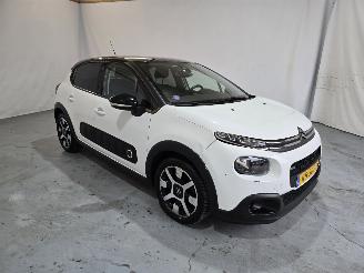 skadebil auto Citroën C3 1.2 PT Senamp;S Shine 2017/10