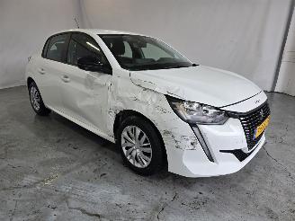 uszkodzony samochody osobowe Peugeot 208 1.2 PureTech Active 2023/9