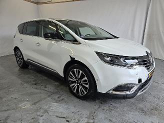 damaged passenger cars Renault Espace 1.6 TCe In.Paris 7p. 2017/1