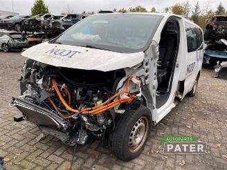 Démontage voiture Citroën Jumpy Jumpy, MPV, 2016 e-Jumpy 2022/3