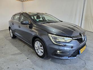 krockskadad bil auto Renault Mégane Estate 1.0 TCe Business Zen 2022/8