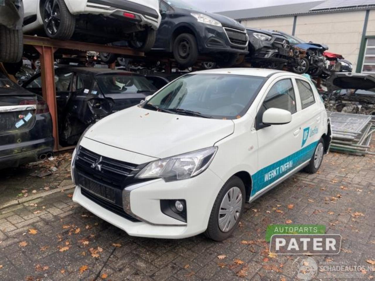 Mitsubishi Space-star Space Star (A0), Hatchback, 2012 1.2 12V