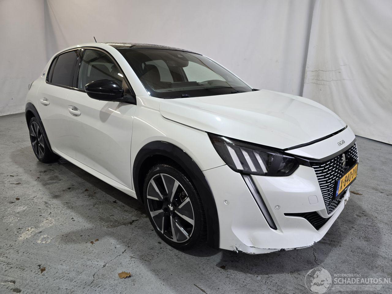 Peugeot e-208 EV Active 50 kWh