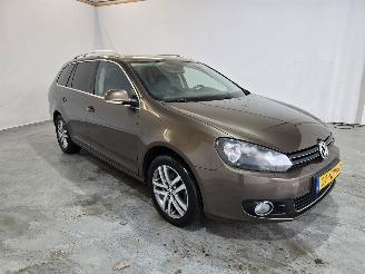 Unfallwagen Volkswagen Golf Variant 1.2 TSI Highl. Bl.M 2010/10