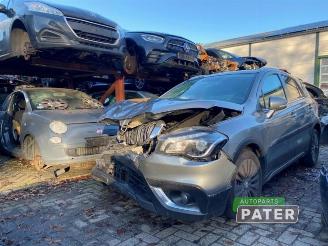 Salvage car Suzuki SX4 SX4 S-Cross (JY), SUV, 2013 1.4 Booster Jet Turbo 16V 2019/1
